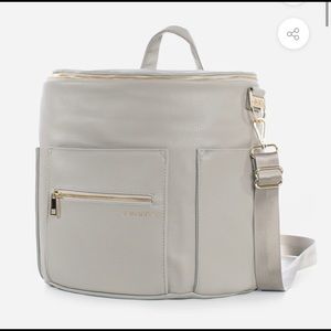 Original Fawn Design Diaper Bag— Grey